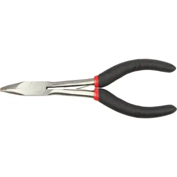 Ruční nářadí Condor kleště půlkulaté "telefonní" zahnuté mini, délka 160 mm, pro jemnou mechaniku, máčená izolace - 100-03831