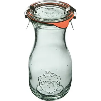 Zavařovací sklenice Sklenice WECK Karafa 290 ml set 6 ks
