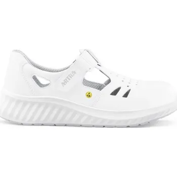 Pracovní obuv ARTRA Obuv ARMEN 9007 1010 O1 FO SRC bílá sandál ARMEN 9007 1010 O1/37 Bílá 37