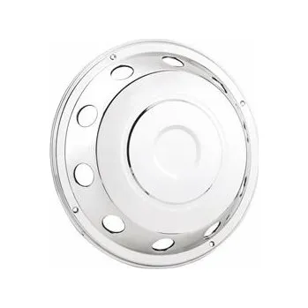 Poklice na kolo Kryt kola nerez, rozměr 19,5", 8 otvorů, přední vypouklý