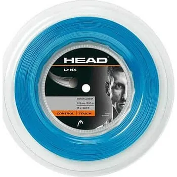 Struna na výplet tenisové rakety Head Lynx tenisový výplet 200 m modrá Průměr: 1,30