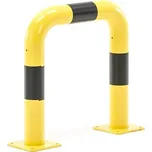 Ochranná zábrana, rovná, Ø89 mm, 600x600 mm 310393AJ