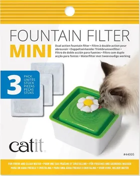 fontána pro kočku catit Mini Flower náhradní filtrační náplň 3 ks