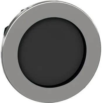 vypínač a zásuvka SCHN ZB4FA26 Ovládací hlavice stiskací, zapuštěná montáž, Černá