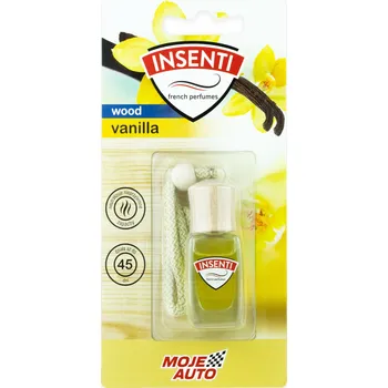Vůně do auta Osvěžovač vzduchu INSENTI wood vanilka 8 ml