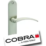 Cobra MILENA štítové kování Provedení: levá klika/koule - otvor pro FAB klíč PZ-LI, Povrch: matný nikl, Rozteč: 90
