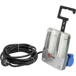 Triumf lampa montážní 230V/18W se zásuvkou, IP44 - VÝPRODEJ - 100-05198