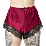 kraťasy dámské (pyžamo) KILLSTAR - Severina Satin - M