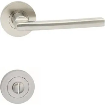 Dveřní kování Cobra PLAZA-R nerezové kování Provedení: kování pro WC zámek