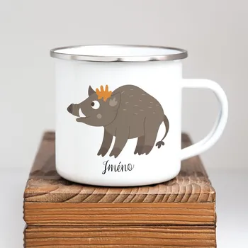 Domovi Bílý plecháček se jménem Divoké prase 360ml