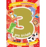 Zábava se samolepkami pro tříleté -…