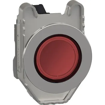Elektroinstalační materiál SCHN XB4FVM4 Signálka, zapuštěná montáž, Rudá, 230 VACDC RP 1,5kč/ks