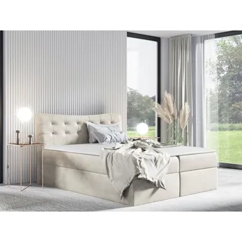 Nábytek Kontinentálni postel Rigmore, Rozměr postele: 120x200, Barva:: Fuego 170 MIRJAN 5903211095382