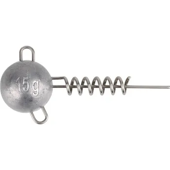 3ks - Jigová Šroubová Hlavička Mikado With Screw 15gr