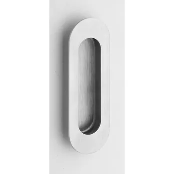 Dveřní kování ROSTEX Mušle pro posuvné dveře ovál