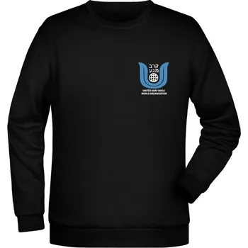 Pánská mikina Mikina United Krav Maga SIMPLE - černá