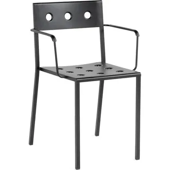 HAY Židle Balcony Armchair, anthracite