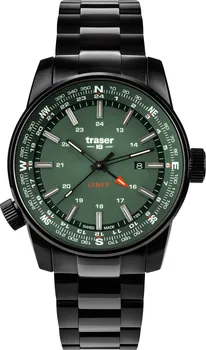 Hodinky Traser H3 109525 P68 Pathfinder GMT Green