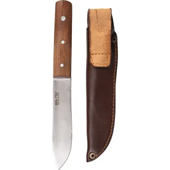 Bojový nůž MIL-TEC® Nůž BW NÁMOŘNICKÝ dřevěná střenka s pouzdrem