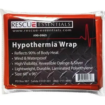 Vybavení pro přežití Izotermická folie Hypothermia Wrap