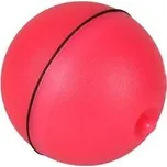 Flamingo hračka pro kočku rotační kouzelný LED míček pr. 6,5 cm růžová