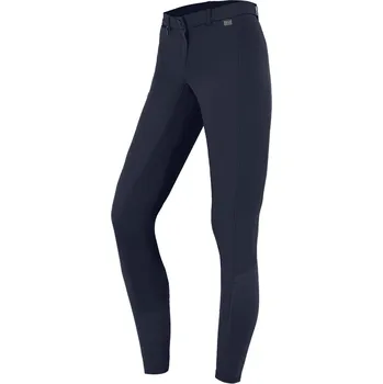 Jezdecké kalhoty Rajtky Micro Sport ELT s celokoženým sedem, dámské, night blue 46