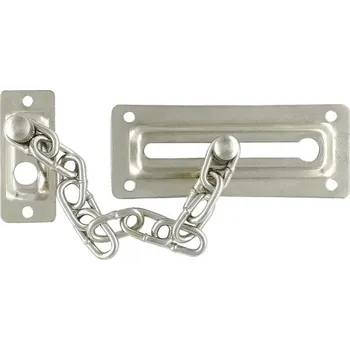 Řetízek na dveře 9013, chrom