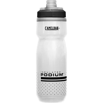Láhev Lahev Camelbak Podium Chill 0,62l White/Black