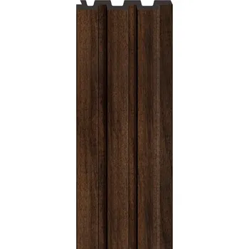 Obklad Obkladové panely Linerio M-Line Chocolate 265cm Obkladové panely do interiéru Linerio M-Line Chocolate 265cm