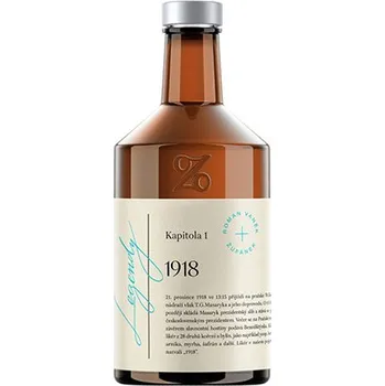 Likér Žufánek Legendy 1918 Kapitola 1 0,5 l