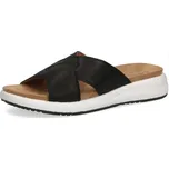 DÁMSKÉ PANTOFLE CAPRICE 9-27203-28 040 ČERNÁ Barva: ČERNÁ, Velikost: 39