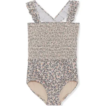 Dívčí plavky Konges Slojd Konges Sløjd Dívčí plavky Loulu Espalier Petit Velikost: 4 roky Konges Sløjd Loulu Swimsuit Espalier Petit