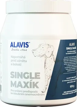 Kloubní výživa pro psa a kočku Alavis Single Maxík 600 g