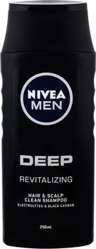 Šampon Nivea Men Deep Revitalizing šampon pro muže 250 ml