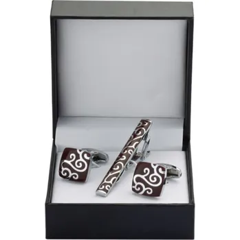 Manžetový knoflíček Amparo Miranda® Spona na kravatu a manžetové knoflíčky AMK08