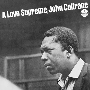A Love Supreme - John Coltrane, [LP]