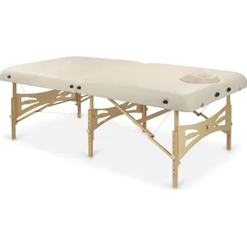 Masážní stůl Skládací masážní stůl Habys® Integral pistáciová (#22) - Vinyl Flex 203*102 cm | 27,6 kg | 6 barev