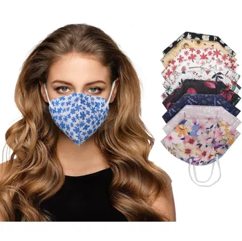 respirátor Recenze Dama Trade Respirátor FFP2 květiny mix 10 ks