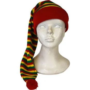 Funny Fashion Čepice na spaní pruhovaná Karnevalový doplněk Funny Fashion Čepice na spaní pruhovaná