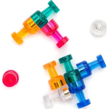 DP Craft Magnety silné 10ks barevné