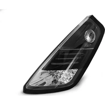 Zadní světlomet TUNING-TEC Zadní světla Fiat Grande Punto 05-09 - krystal/černé LED