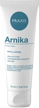 Tělový krém Praxis Arnika Cream uklidňující tělový krém 75 ml