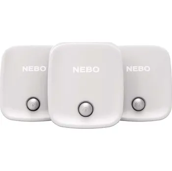 Svítilna NEBO MOTION SENSOR NIGHT LIGHT 3 pz 30 Lumens LED (WLT-0026-G)