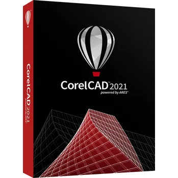 Corel CorelCAD 2021 ML DVD 