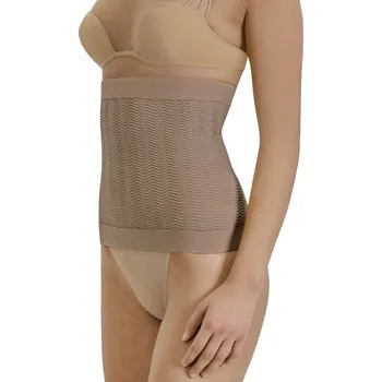 SOLIDEA břišní pás Silver Wave Abdominal Band, Barva Noisette, Velikost ML