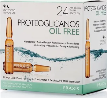 Pleťové sérum Praxis Proteoglicanos Oil Free sérum pro mastnou a citlivou pleť