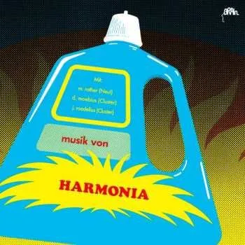 Zahraniční hudba LP Harmonia: Musik Von Harmonia 2018 180g Remastered Gatefold Vinyl