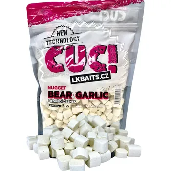 LK BAITS CUC! Nugget Garlic Bear 1kg 10mm (LK BAITS CUC! Nugget Garlic Bear 1kg 10mm)