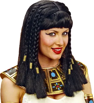 Karnevalová paruka WIDMANN paruka Kleopatra