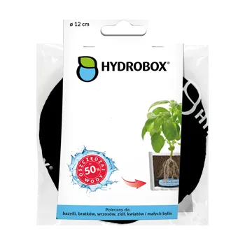 Stegu Samozavlažovací polštářek HYDROBOX průměr 12 cm